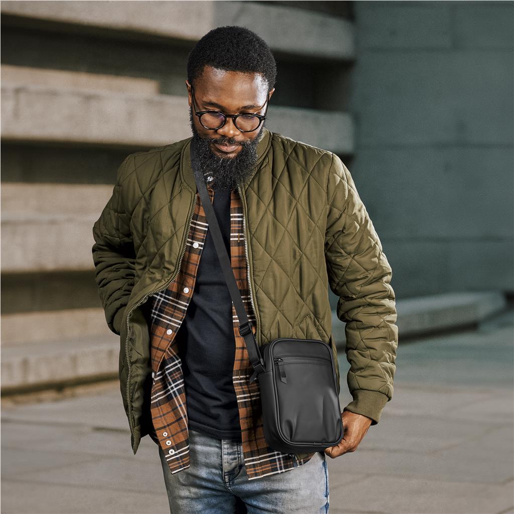 Burnt-Orange Highveld Crossbody Bag